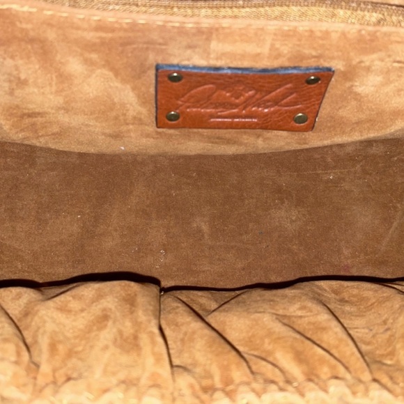 EUC PATRICIA NASH DOPPIA CONVERTIBLE SATCHEL 3 DIFFERENT WAYS TO LOOK!! - Picture 7 of 7